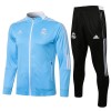 Real Madrid Trainingsjack Pak 2021-22 Blauwe Real Madrid Trainingsjack Pak 2021-22 Blauwe